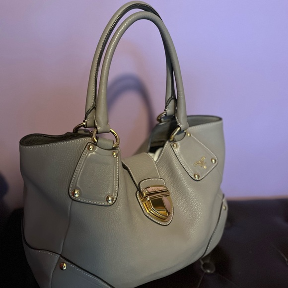 Prada  color Gray - Picture 2 of 16